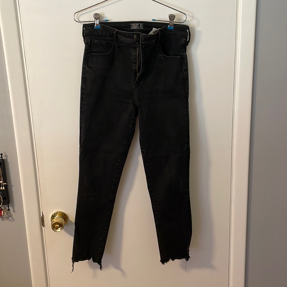 Black Abercrombie jeans